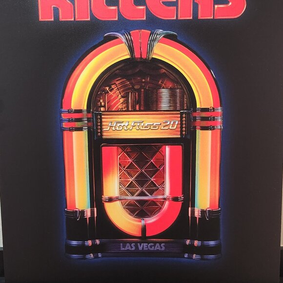 The Killers Jukebox Poster / 20 Years of Hot Fuss Encore 2025 / Caesars Palace - Picture 2 of 5